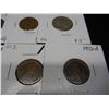 Image 3 : (27) Coin Grab Bag Lot Many Early Date Wheat Cents Many unc Wheat Cents SBA Etc. Nice Lot