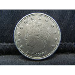 High Grade 1883 Liberty Nickel