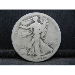 1921 S Walking Liberty Half Dollar Key Date