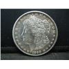 Image 1 : 1890 CC Morgan Dollar AU/BU Key Date Nice Luster