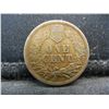 Image 2 : 1860 Indian Cent Full Liberty