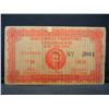 Image 1 : 1938 Northwest territiry Wooden Nickel Note