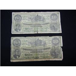(2) Old Peters Cycle Piqua Cupons Very Old. Neat Pieces