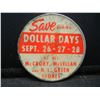 Image 2 : 1923 Peace Dollar Ad On Back