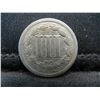 Image 2 : 1865 Three Cent Nickel Civil War Date