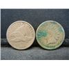 Image 1 : 1858 Flying Eagle Cent and 1863 Indian Cent