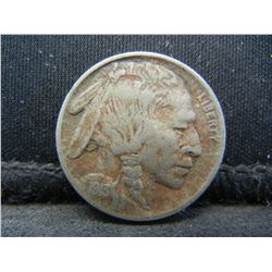 1915 Buffalo Nickel Full horn Strong Details