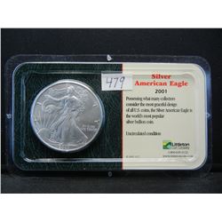 2001 American Silver Eagle Littleton