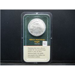 2000 American Silver Eagle Littleton