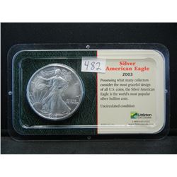 2003 American Silver Eagle Littleton