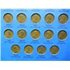 Image 7 : (73) Wheat Cents in 1909-40 Album Better Early Dates Included