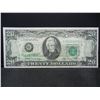Image 1 : 1981 $20.00 Federal Reserve Note Wet Plate Transfer Ink Erroe Crisp Note!! Super Cool!
