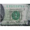 Image 2 : 1981 $20.00 Federal Reserve Note Wet Plate Transfer Ink Erroe Crisp Note!! Super Cool!