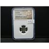 Image 1 : Spanish Colonial 1/2 Reale El Cazador NGC Genuine