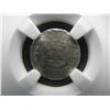 Image 2 : Spanish Colonial 1/2 Reale El Cazador NGC Genuine