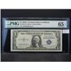 Image 1 : 1935 G $1.00 Silver Ceritificate PMG 65 EPQ Nice