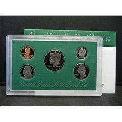 1996 United States Proof Clad Set w/ Original Packaging