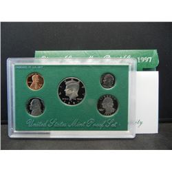 1997 United States Proof Clad Set w/ Original Packaging