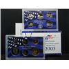 Image 1 : 2005 United States Proof Clad Set w/ Original Packaging