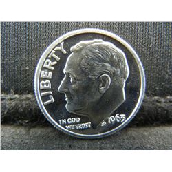 1963-P United States Proof Roosevelt Silver Dime