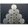 Image 1 : 10 Count United States Circulated Eisenhower Ike Clad Dollars