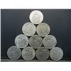 Image 2 : 10 Count United States Circulated Eisenhower Ike Clad Dollars
