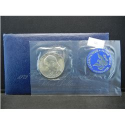 1972-S United States Uncirculated 40% Silver Eisenhower Ike Dollar w/ Original Packaging