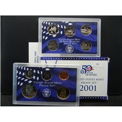 2001 United States Proof Clad Set w/ Original Packaging