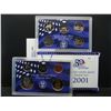 Image 1 : 2001 United States Proof Clad Set w/ Original Packaging