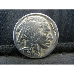 1920-S United States Buffalo Head Indian Nickel