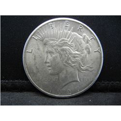 1927 Peace Dollar Uncirculated better date