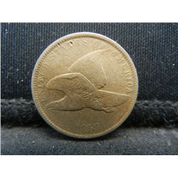 1858 Flying Eagle Cent