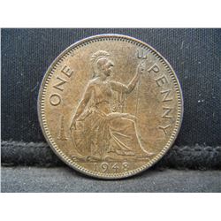 1948 Great Britain Large Penny Uncirculated