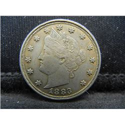 1883 Liberty Nickel Strong Details First year