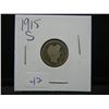 Image 3 : 1915 S barber dime better Date