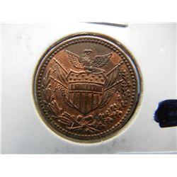 Higher grade Civil War Token