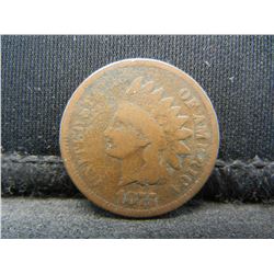 1875 Indian Cent better Date