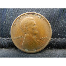 Higher grade 1918 S Lincoln Cent