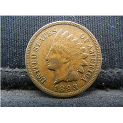 1893 Indian Cent Full Liberty better Date