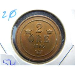 Very High Grade Swden 2 Ore Scarce in High Grades