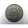 Image 2 : 1912 D Barber Dime Strong Details