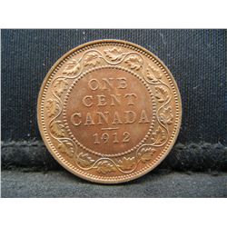 Uncirculated Canada Large Cent 1912 Very Nice