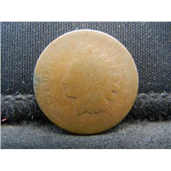 1868 Indian Cent Semi Key Date
