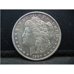 1890 Morgan Dollar Strong Details