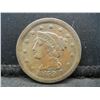 Image 1 : 1853 Large Cent Strong Details Nice Color