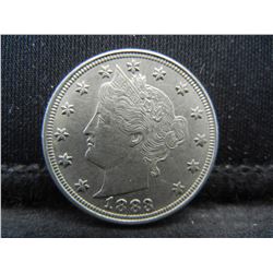 High grade 1883 Liberty Nickel
