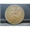 Image 1 : 1860 British HalfPenny Nice