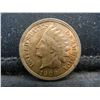 Image 1 : Uncirculated 1908 Indian Cent RB Nice