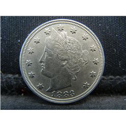 Higher Grade 1883 Liberty Nickel