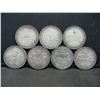Image 1 : (7) 1893 Columbian Half Dollar Commems Most Appear in Higher Grade